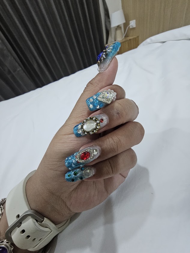M.J.Nail ทำเล็บสารภี by ae