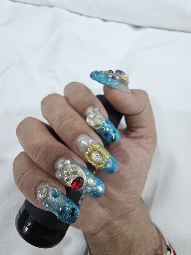 M.J.Nail ทำเล็บสารภี by ae - 2