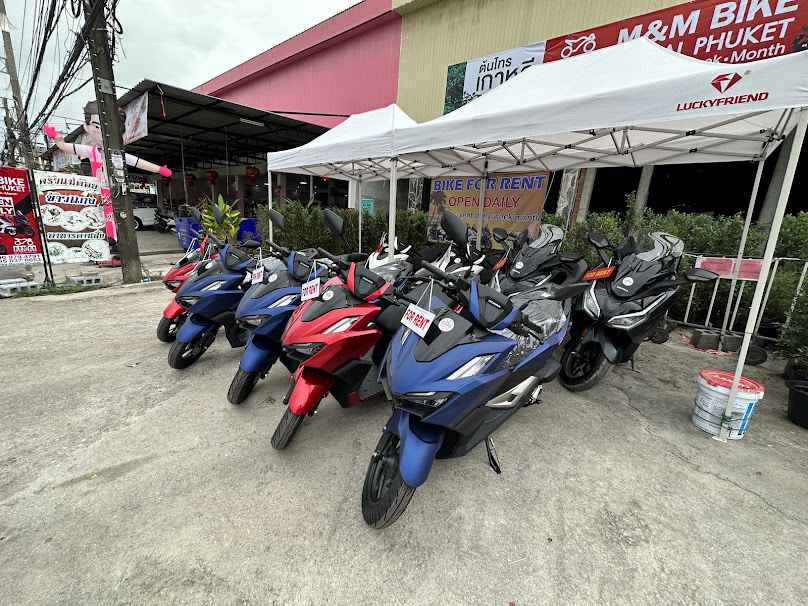 M&M Bike Rental Phuket