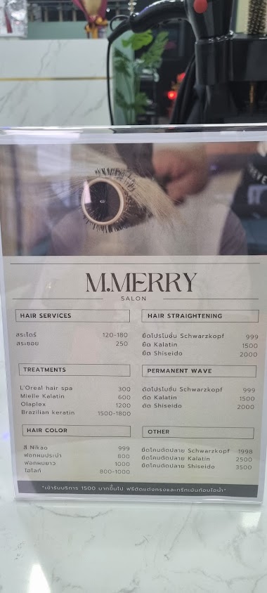 M.Merry Salon - 4