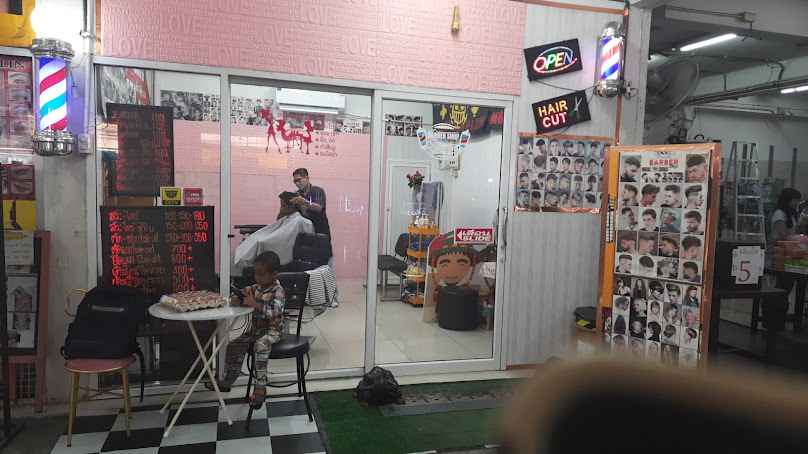 Magic clip barber € salon