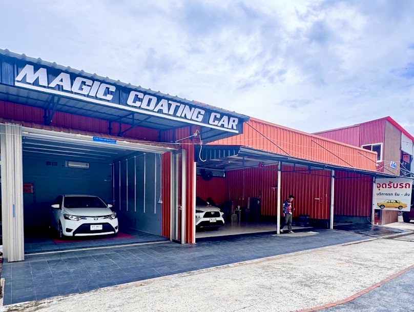 Magic Coating Car - 3