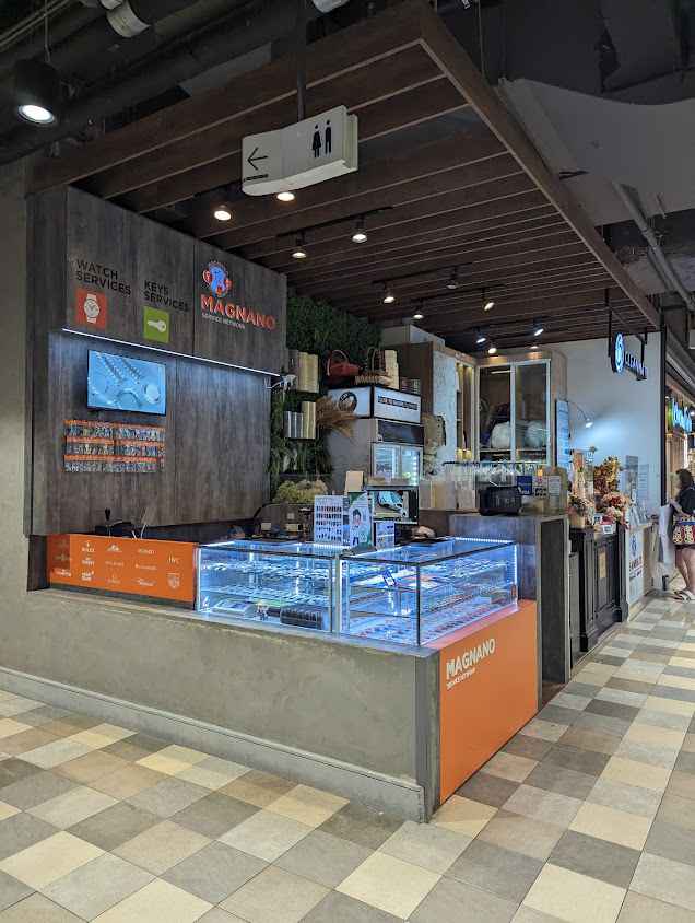 Magnano Service ซ่อมนาฬิกา และ ทำกุญแจ สาขาสามย่าน มิตรทาวน์ - 4