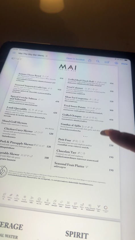MAI The Sky Bar - 2