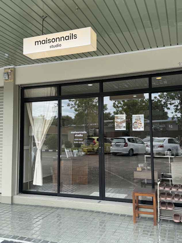 maison nails studio -ร้านทำเล็บ สปามือ-เท้า เชียงใหม่