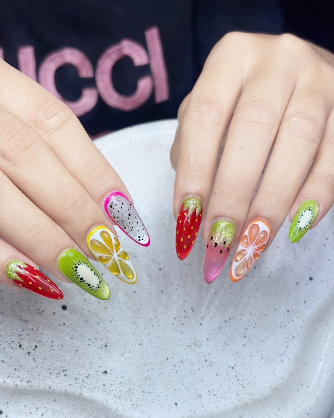 Make a nails (ร้านเล็บหน้าวัดป่างิ้ว) - 2