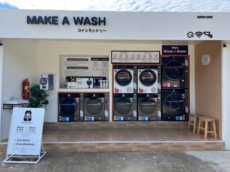 MAKE A WASH - 1