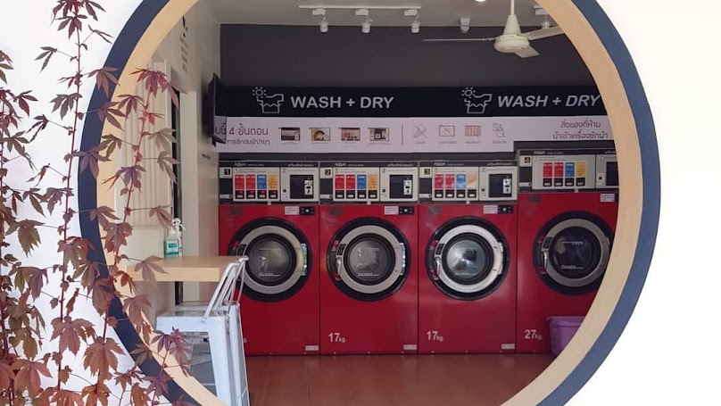 Maleen Speed wash and dry (ซัก อบ 24 ชั่วโมง) - 2