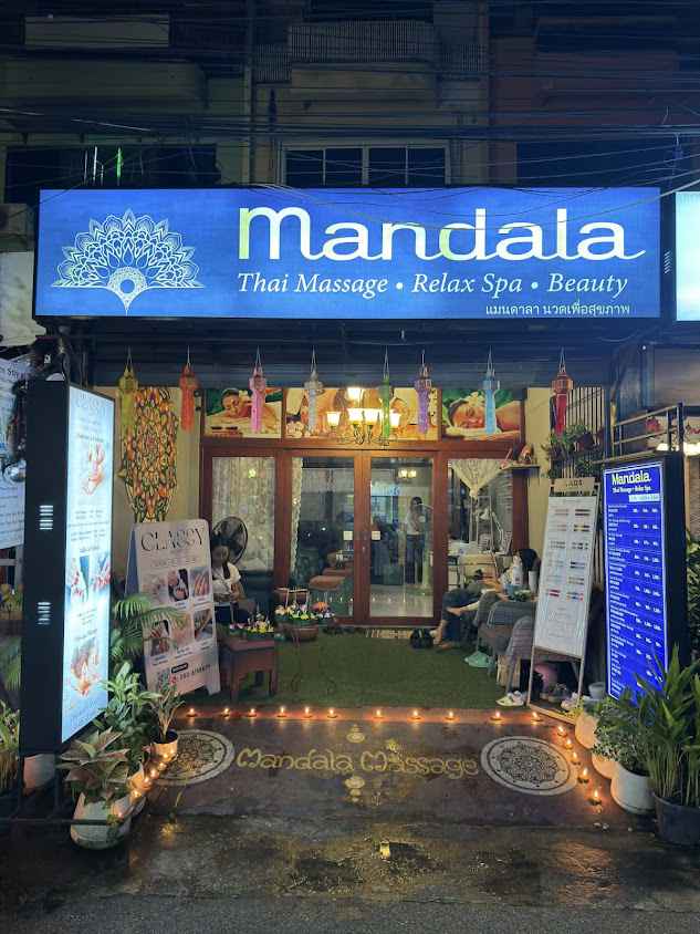 Mandala Massage - 2