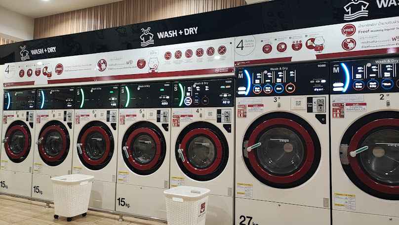 MARU Laundry มารุ สะดวกซัก สาขาถนนพัทลุง - 4