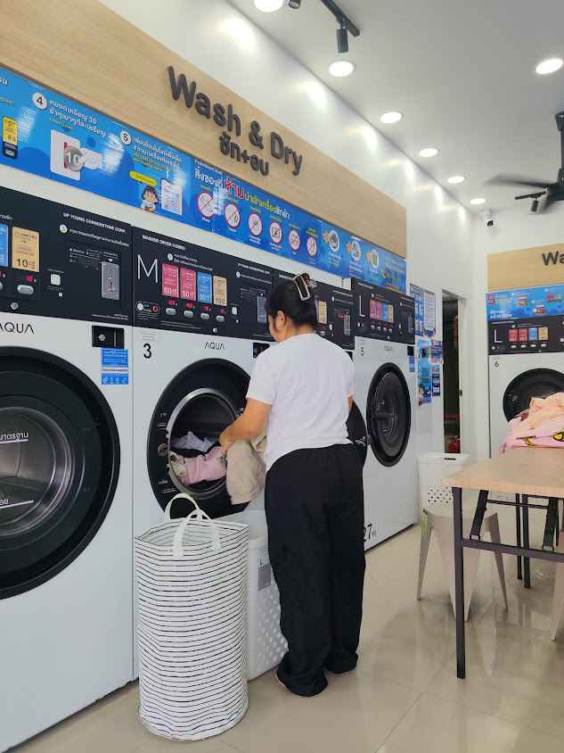 Maruko Wash & Dry