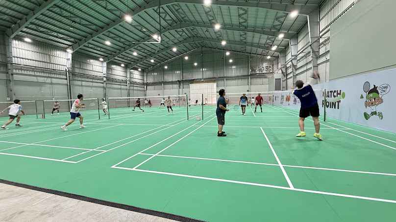 Match Point Riverdale Marina (สนามแบดมินตัน&พิคเคิลบอล แมทช์พอยต์ ริเวอร์เดล มารีนา)