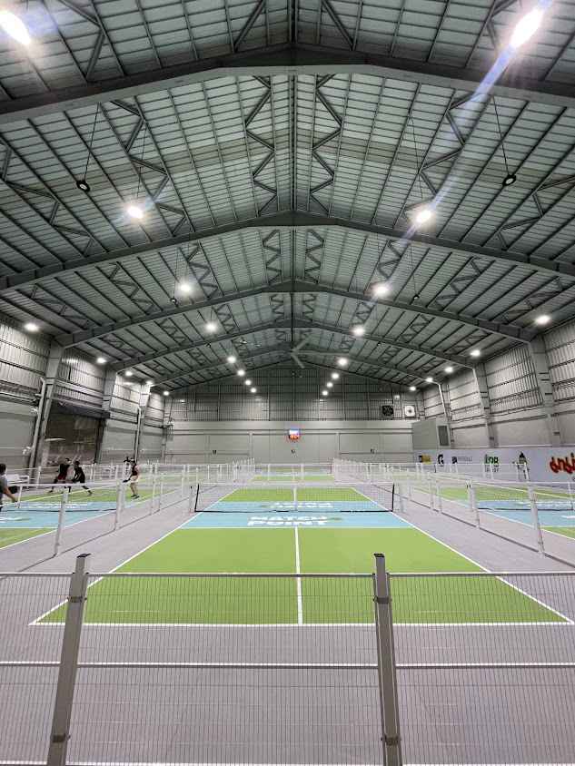 Match Point Riverdale Marina (สนามแบดมินตัน&พิคเคิลบอล แมทช์พอยต์ ริเวอร์เดล มารีนา) - 2