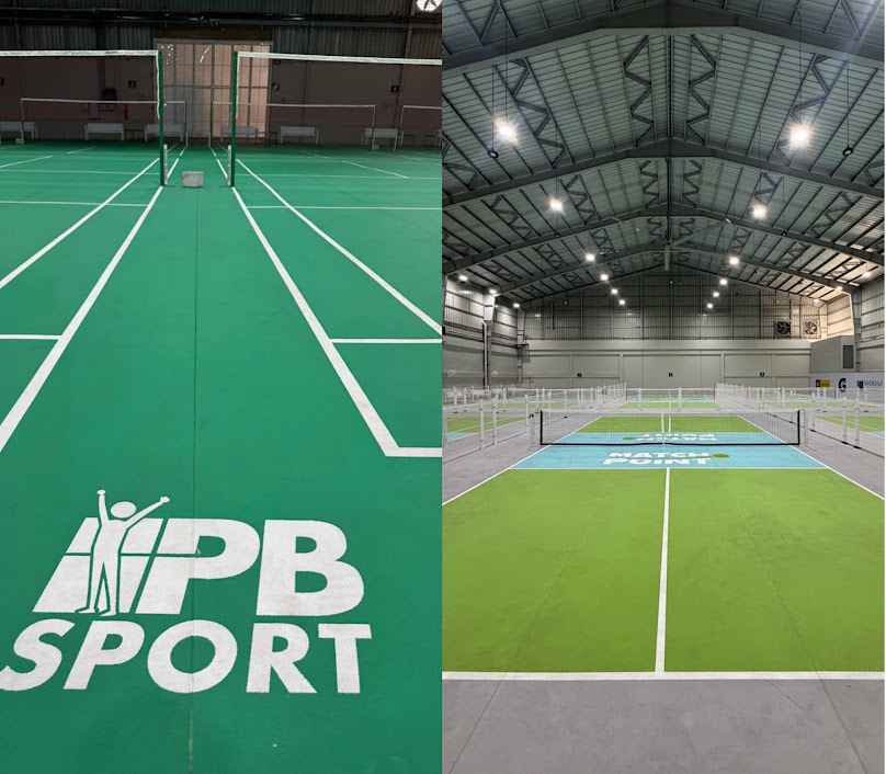 Match Point Riverdale Marina (สนามแบดมินตัน&พิคเคิลบอล แมทช์พอยต์ ริเวอร์เดล มารีนา) - 4