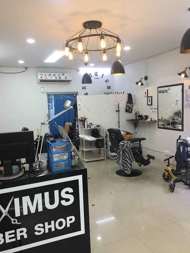 maximus barber shop ร้านตัดผมชาย ยืดผมวอลลุ่ม ดัดผมวอลลุ่ม ดาวเพิร์มผม