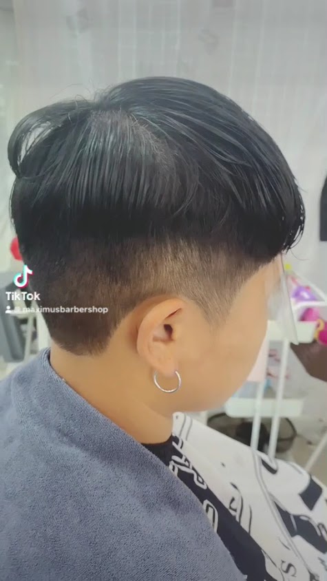 maximus barber shop ร้านตัดผมชาย ยืดผมวอลลุ่ม ดัดผมวอลลุ่ม ดาวเพิร์มผม - 3