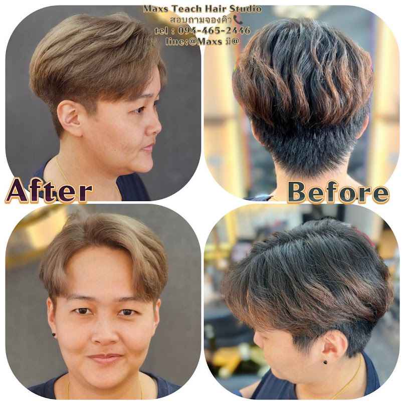 MAXS Teach Hair Studio - 2