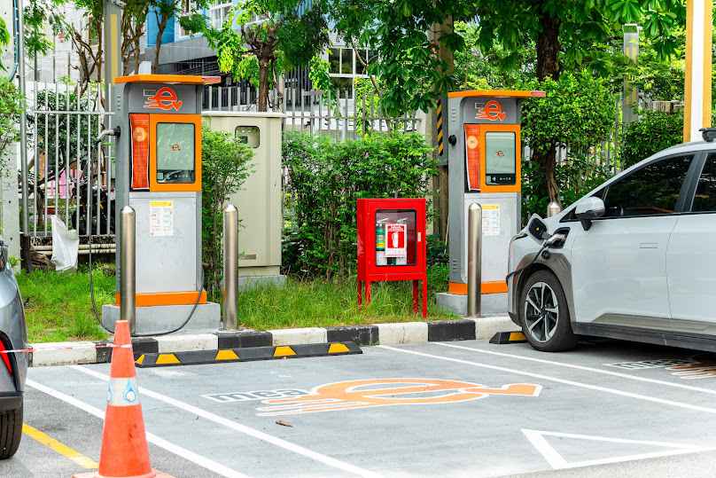 MEA Charging Station - 2