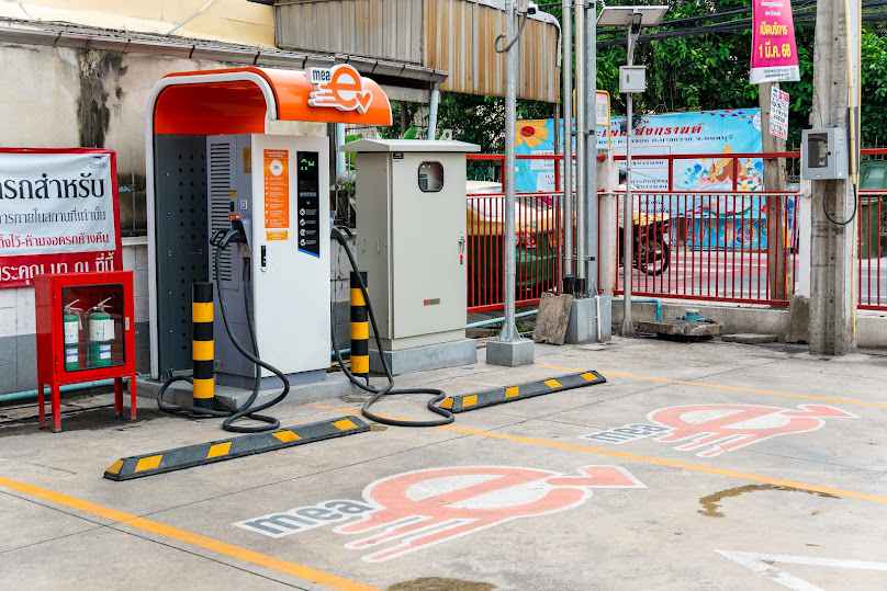 MEA EV Charging Station - 1