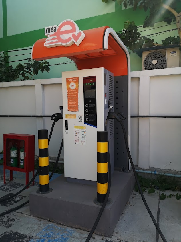 MEA EV Charging Station @ Caltex Bang Bo 1 - 2