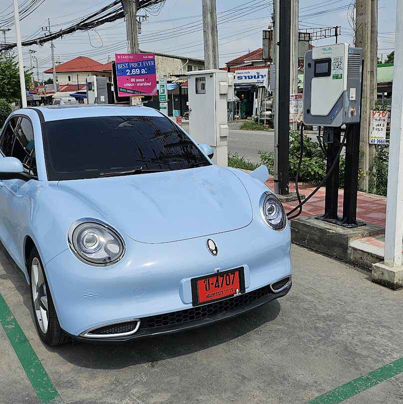 MEA EV Charging Station @ Caltex Bang Bo 1 - 3