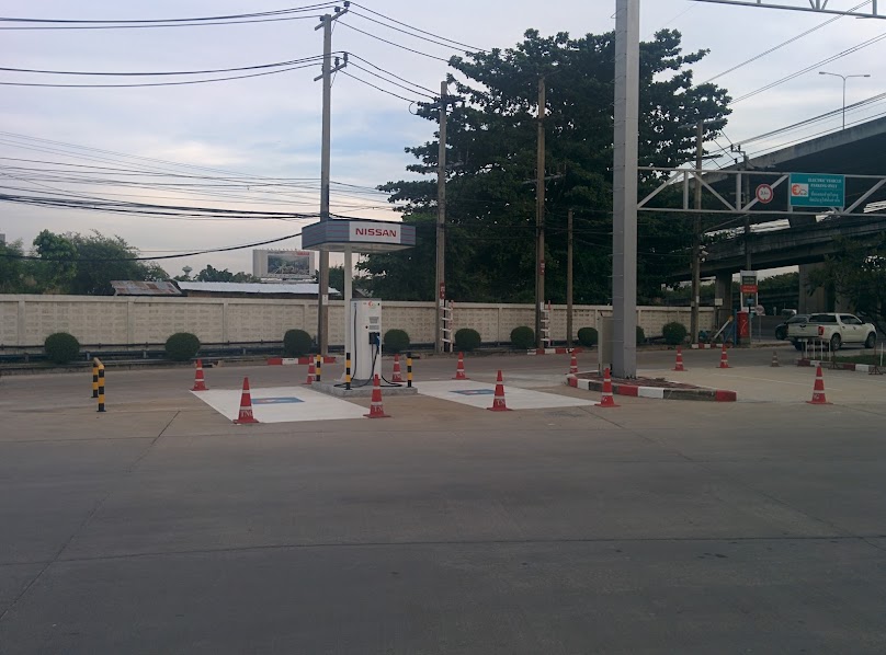 MEA EV Charging Station @ Caltex Bang Bo 1 - 4