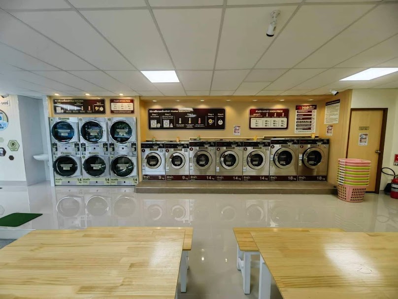 MEE Wash Express บริการซัก-อบ 24 ชม. - 2