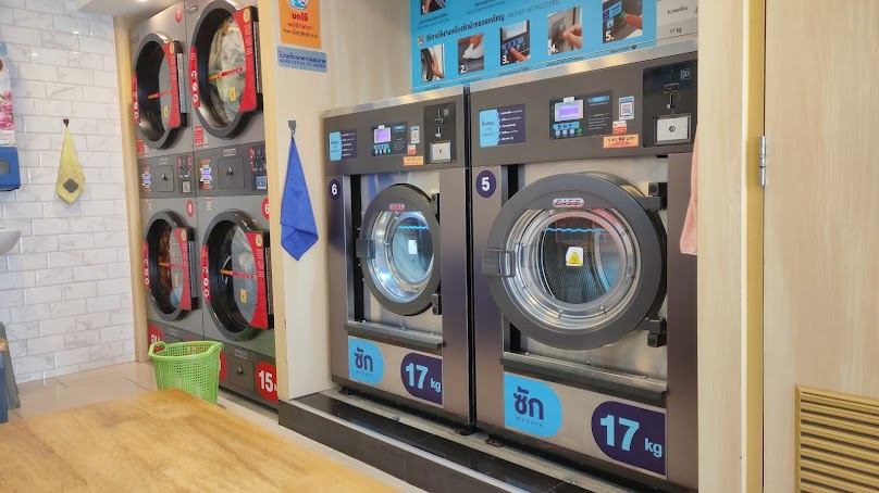 MEE Wash Express บริการซัก-อบ 24 ชม. - 3