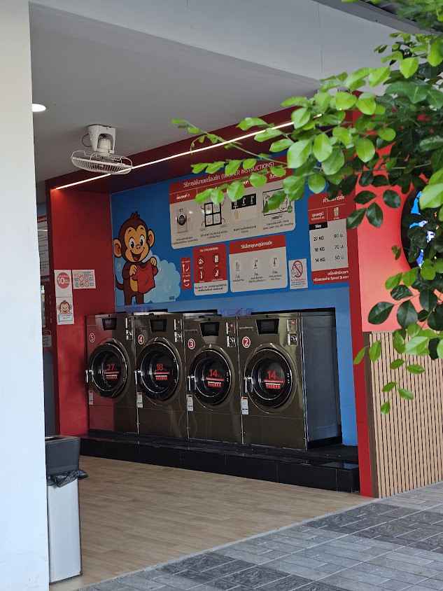 Meesook Wash&Dry 24hrs.