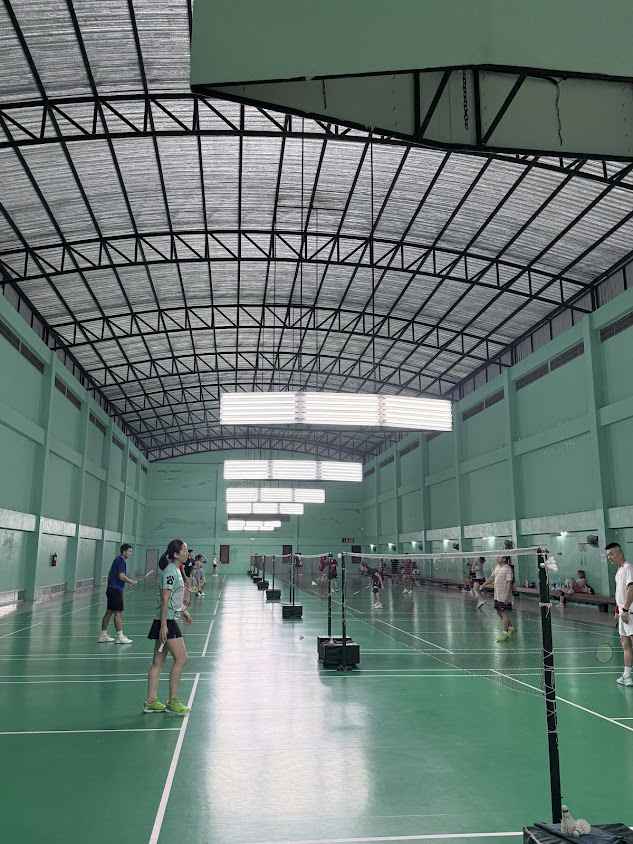 Mega Badminton บางนา กม.10 - 2