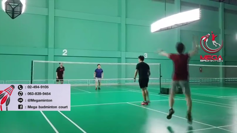 Mega Badminton บางนา กม.10 - 4