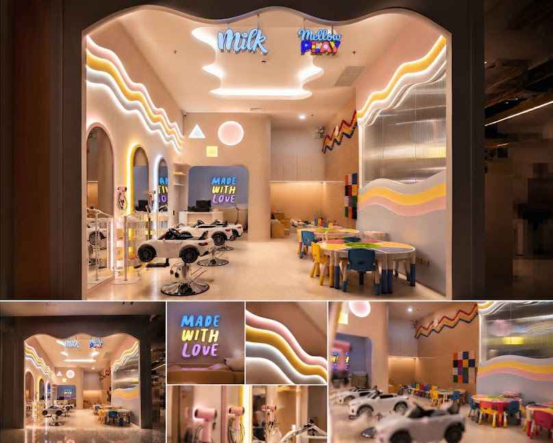 Mellow Play x Milk @Central Chidlom (ร้านทำผม และกิจกรรมสำหรับเด็ก) - 3
