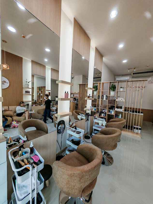 Memory​ hair​ cut​ สาขา​ Oasis​ ราชพฤกษ์​ - 4