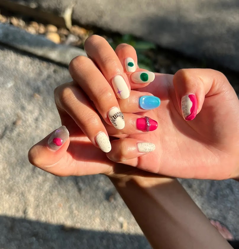 Men do nails ผู้ชายทำเล็บ