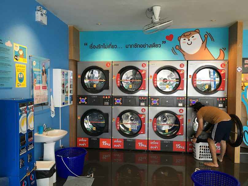 MFU Chiang rai otteri​wash&dry
