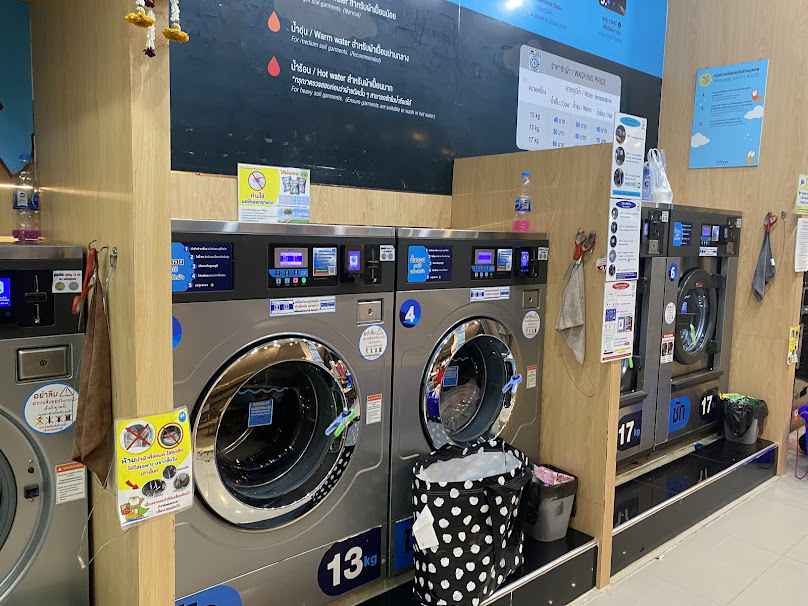 MFU Chiang rai otteri​wash&dry - 2