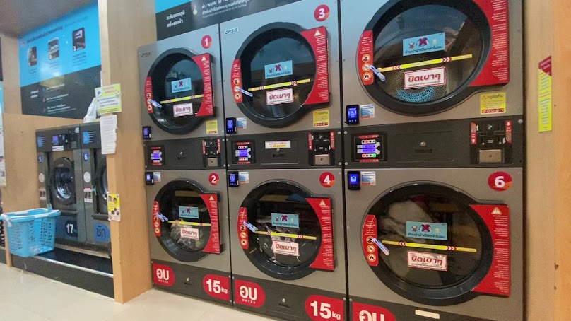 MFU Chiang rai otteri​wash&dry - 3