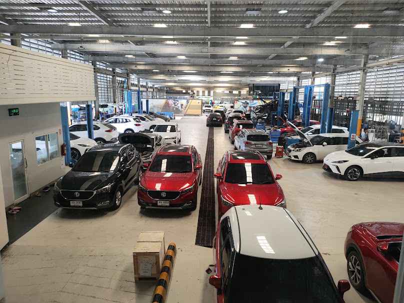 MG Chiangmai Hangdong เอ็มจี เชียงใหม่ หางดง - 2