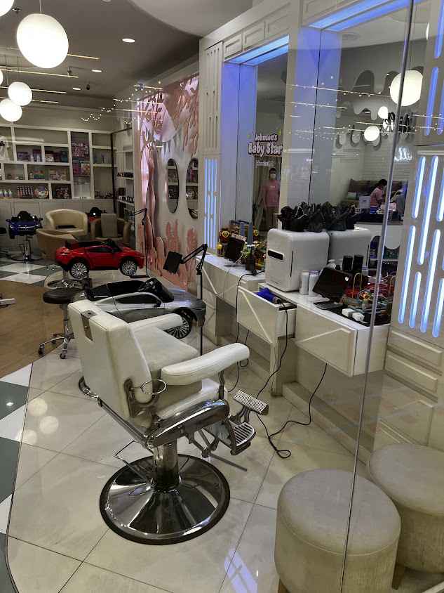 Milk Kids’ Salon & Nails @ centralwOrld