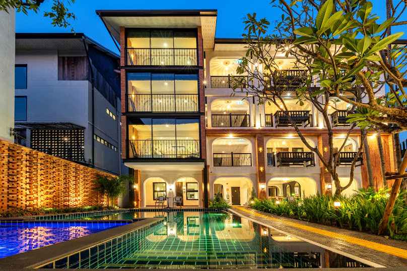 Minimal:รับสร้างบ้านเชียงใหม่ Design & Construction Chiangmai 设计&清迈建筑承包商