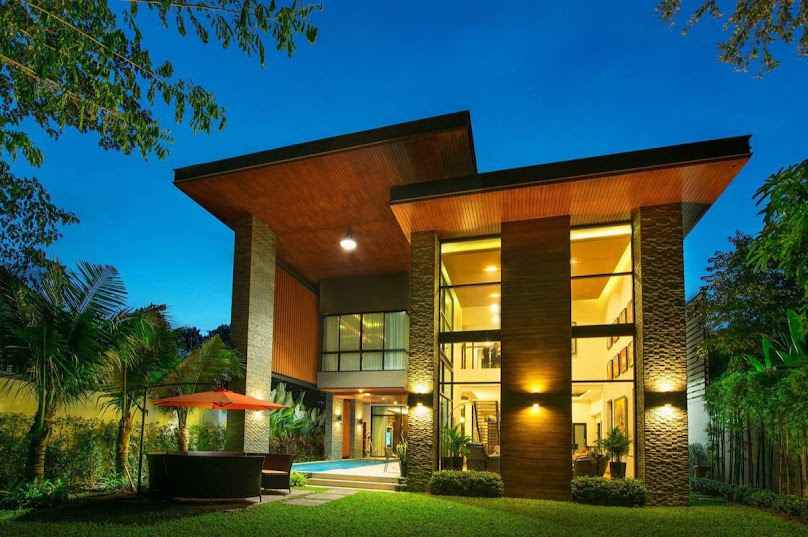 Minimal:รับสร้างบ้านเชียงใหม่ Design & Construction Chiangmai 设计&清迈建筑承包商 - 2