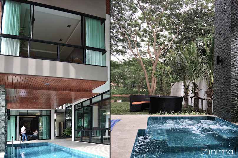 Minimal:รับสร้างบ้านเชียงใหม่ Design & Construction Chiangmai 设计&清迈建筑承包商 - 4