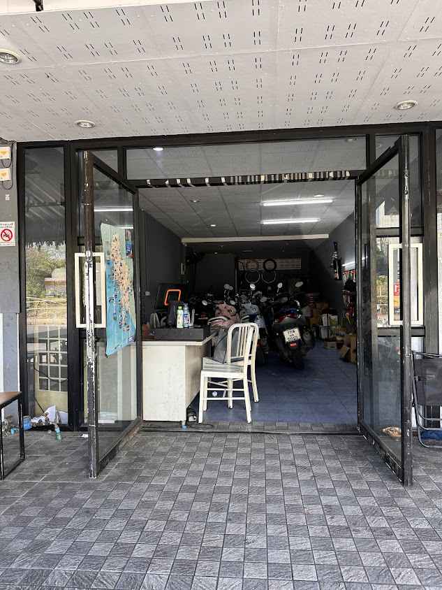 MK motorbike & car rental