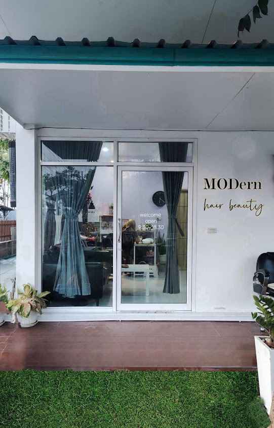 MODern hair beauty