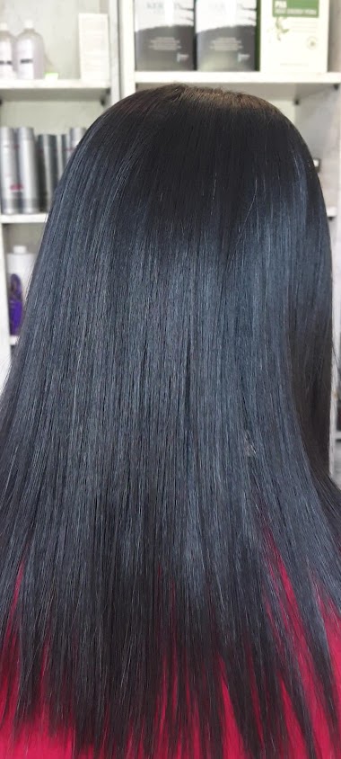 Modern hair by ann