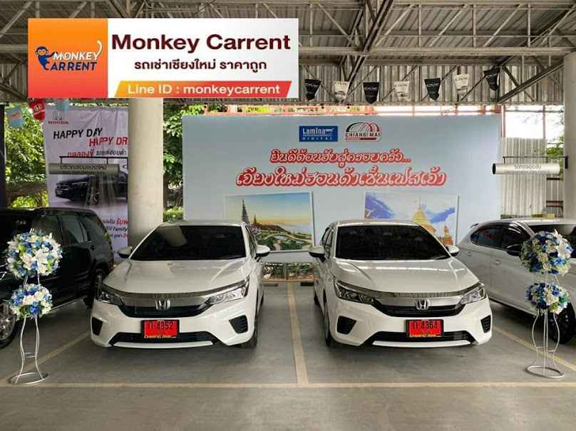 Monkey carrent รถเช่าเชียงใหม่ราคาถูก - 4