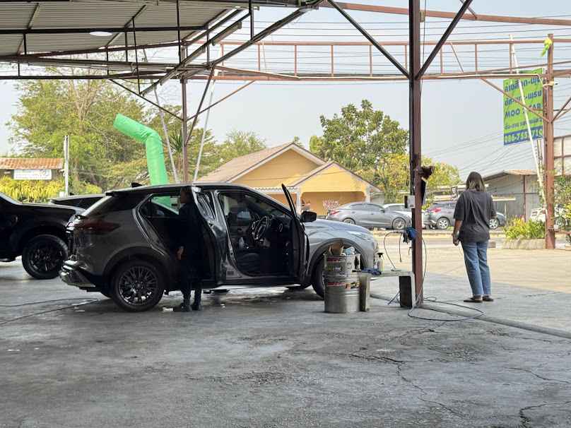 Moo Car wash - 2