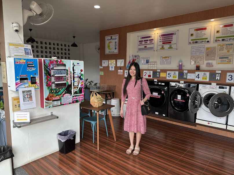 Moon Wash ร้านสะดวกซัก 24 ชม. [ ท่าบ่อ ]] - 4