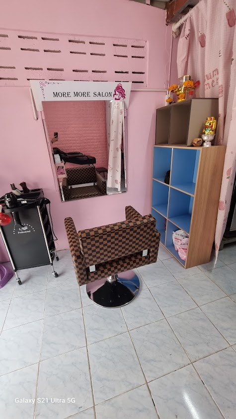 More​ More​ Salon​ (ร้านสระไดร์หัวทะเล)​