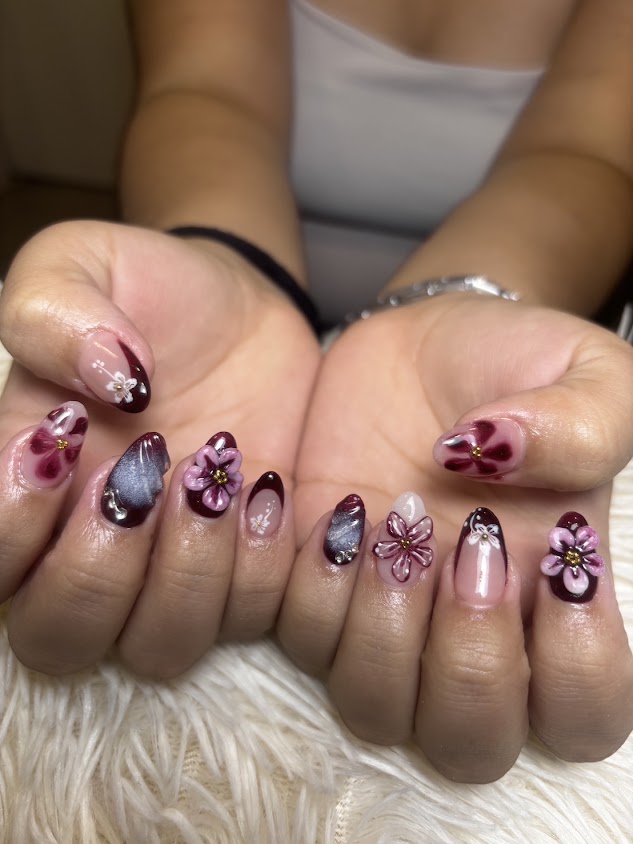 Morning Kiss Beyond Head Spa Nail salon Bangkok #5th Centralworld